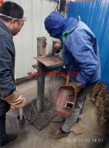 洛阳吉力氩弧焊培训 电焊工培训 二保焊培训