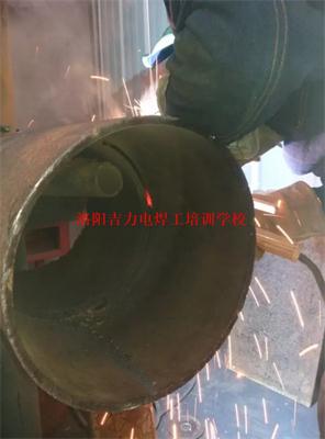 下向焊培训风采